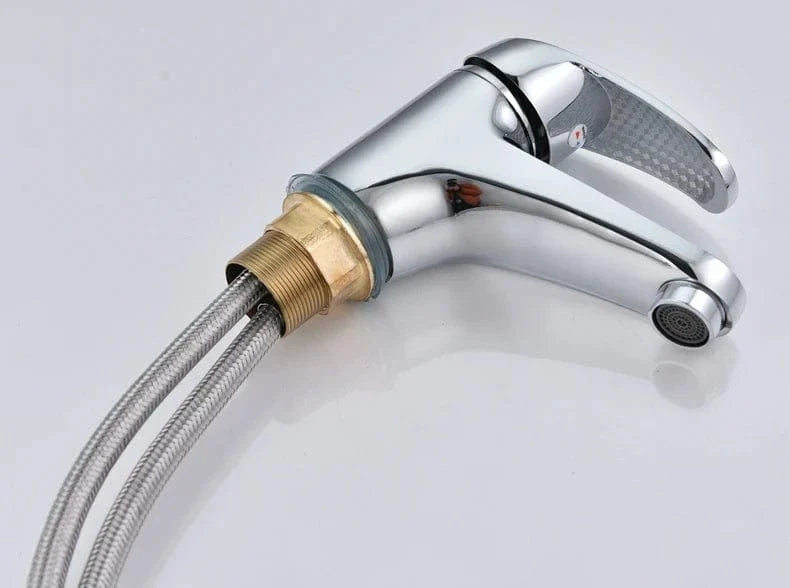 Mitigeur Lavabo Design Épuré Économie d'Eau au Quotidien – Solvane