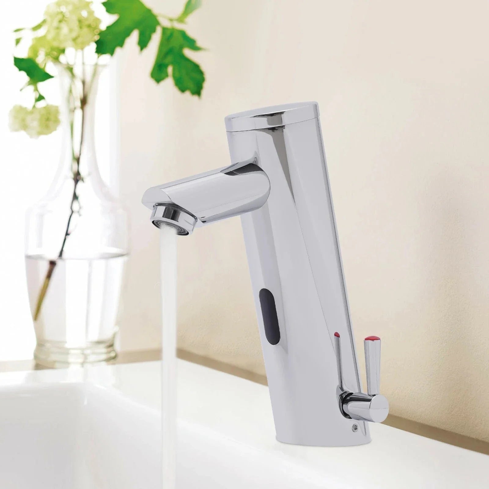 Mitigeur Automatique Sans Contact Capteur Infrarouge Zéro Microbe – Solvane