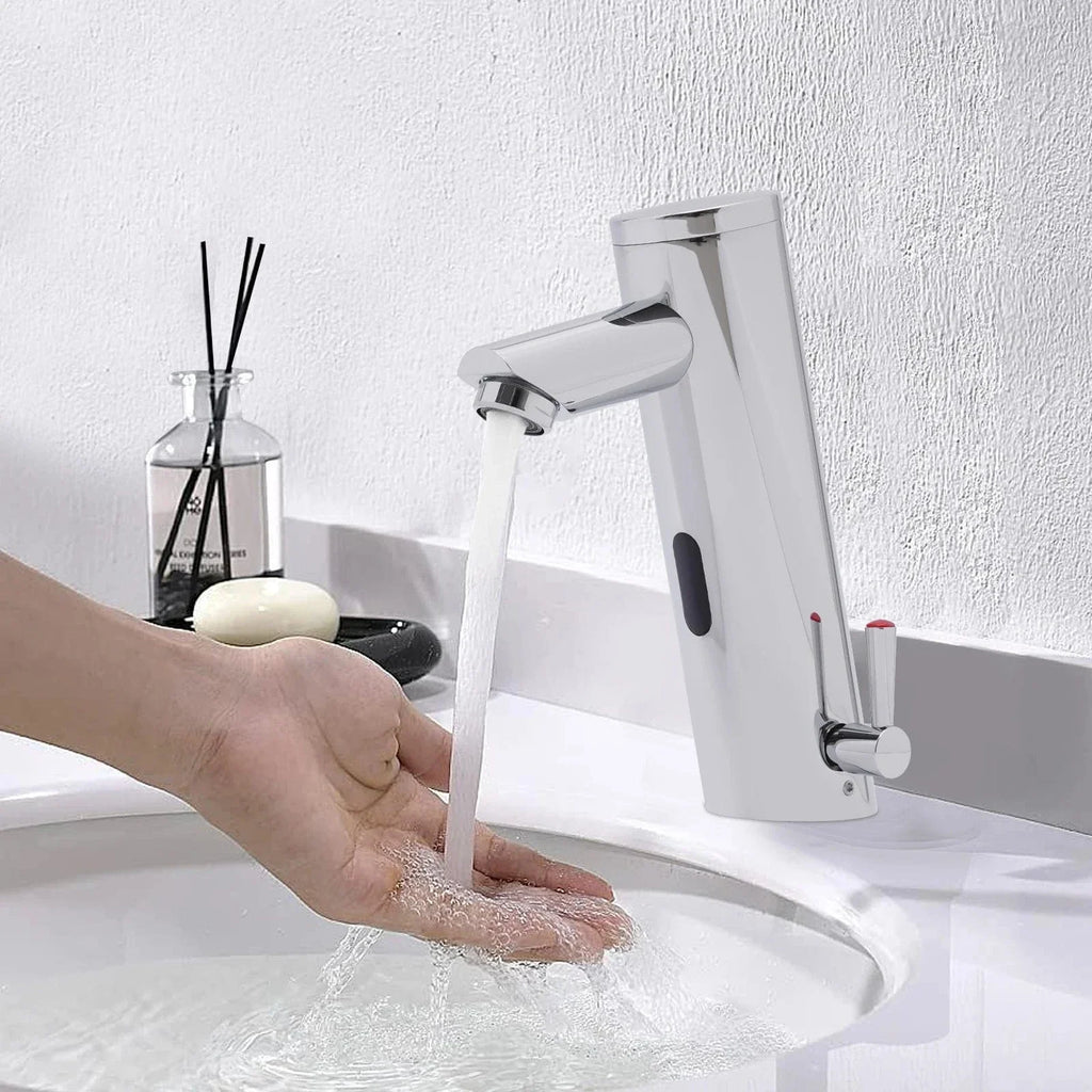 Mitigeur Automatique Sans Contact Capteur Infrarouge Zéro Microbe – Solvane