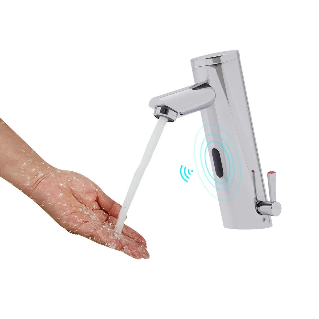 Mitigeur Automatique Sans Contact Capteur Infrarouge Zéro Microbe – Solvane