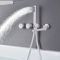 Mitigeur Baignoire Encastrable Noir Brossé Laiton Massif Pose Discrète – Vertane