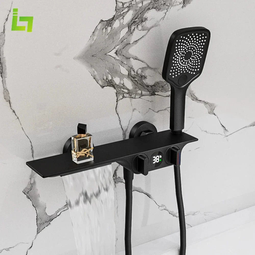 Mitigeur Baignoire Douche Valve Céramique Sans Goutte Longue Durée – Vertane
