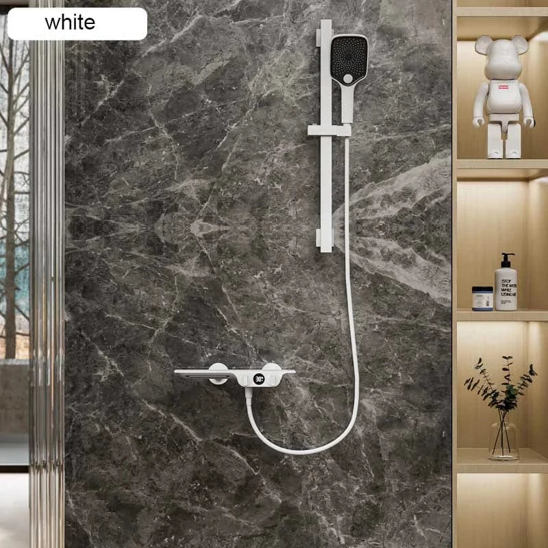 Mitigeur Baignoire Douche Valve Céramique Sans Goutte Longue Durée – Vertane