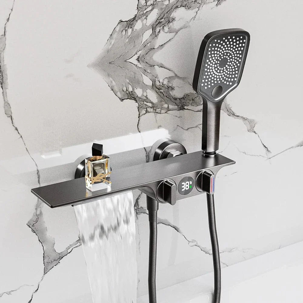 Mitigeur Baignoire Douche Valve Céramique Sans Goutte Longue Durée – Vertane
