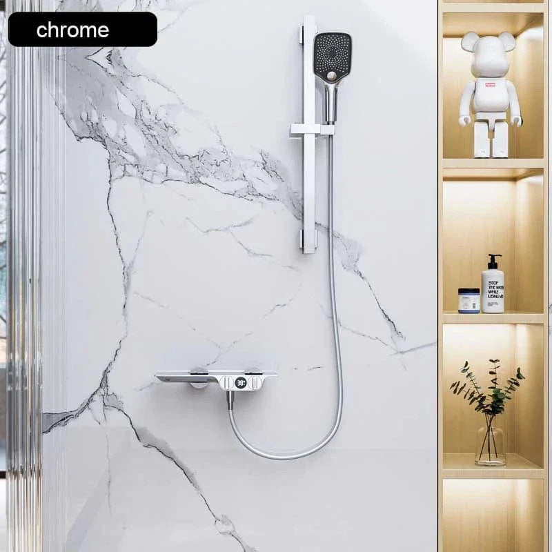 Mitigeur Baignoire Douche Valve Céramique Sans Goutte Longue Durée – Vertane