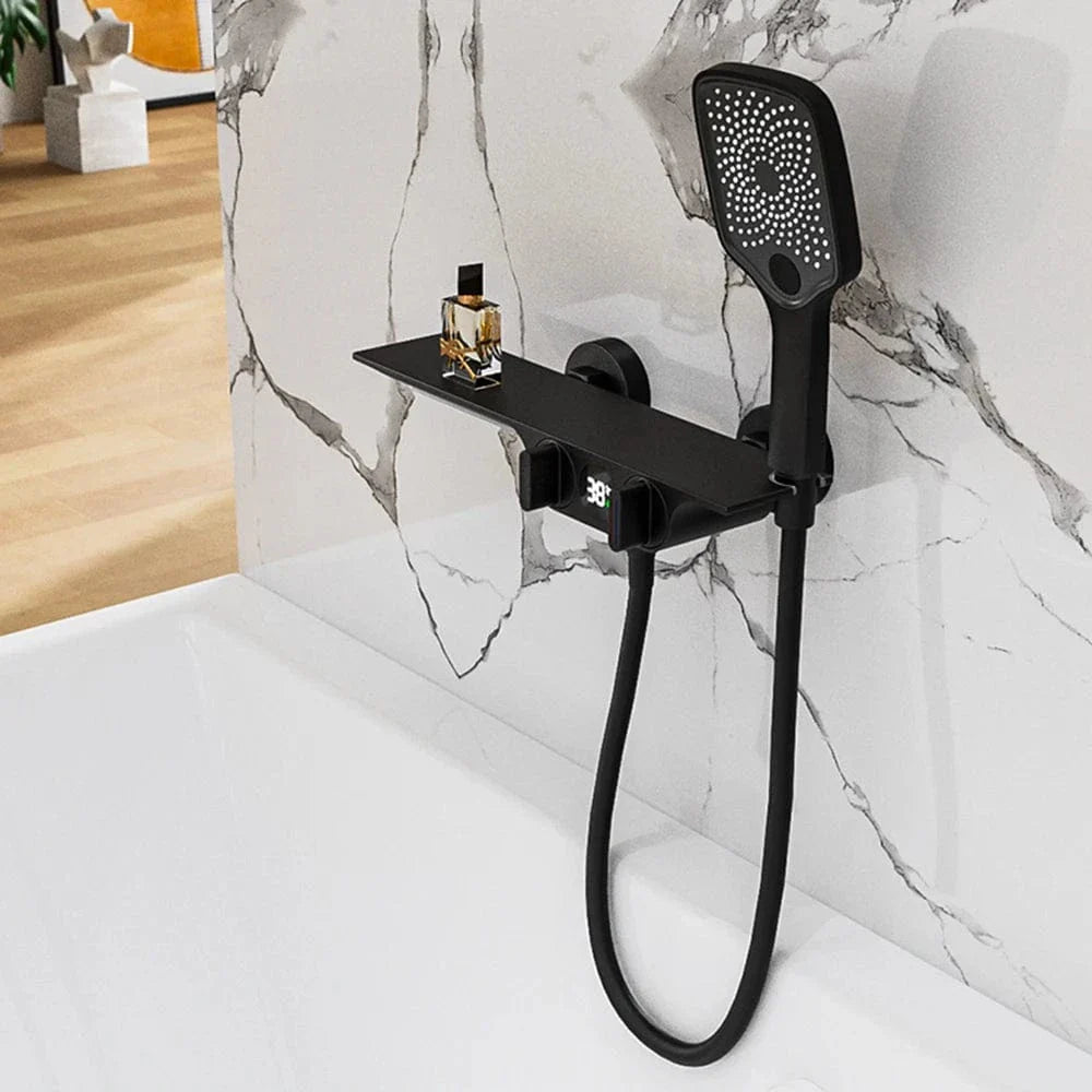 Mitigeur Baignoire Douche Valve Céramique Sans Goutte Longue Durée – Vertane
