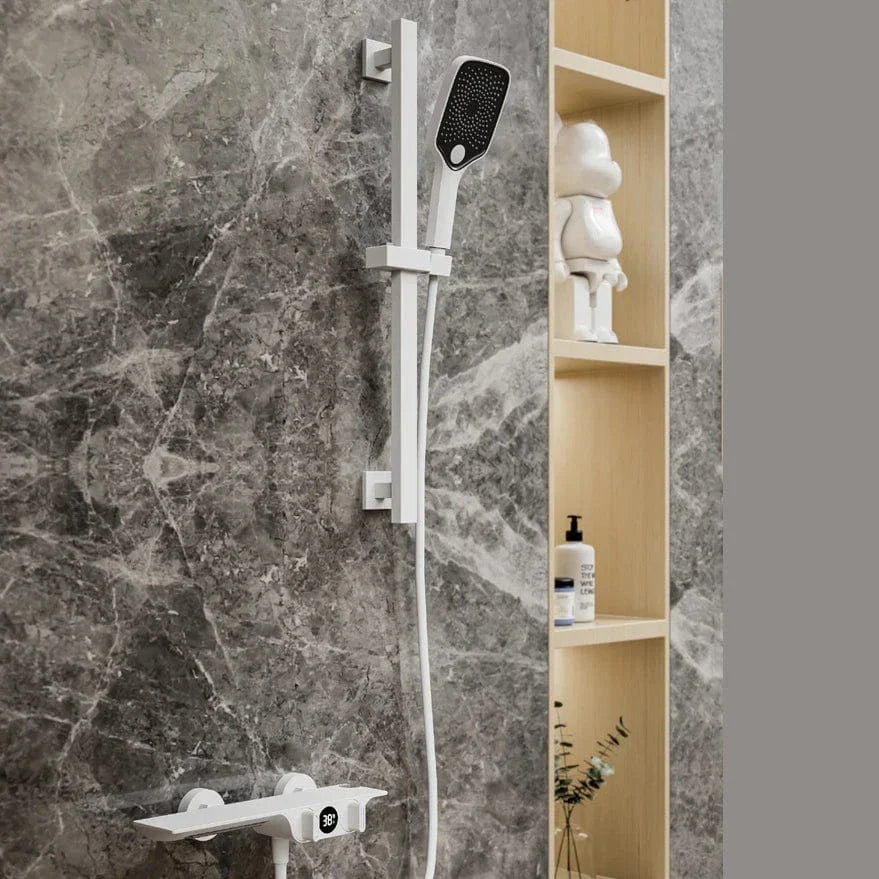 Mitigeur Baignoire Douche Valve Céramique Sans Goutte Longue Durée – Vertane