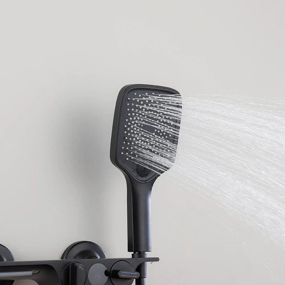 Mitigeur Baignoire Douche Valve Céramique Sans Goutte Longue Durée – Vertane