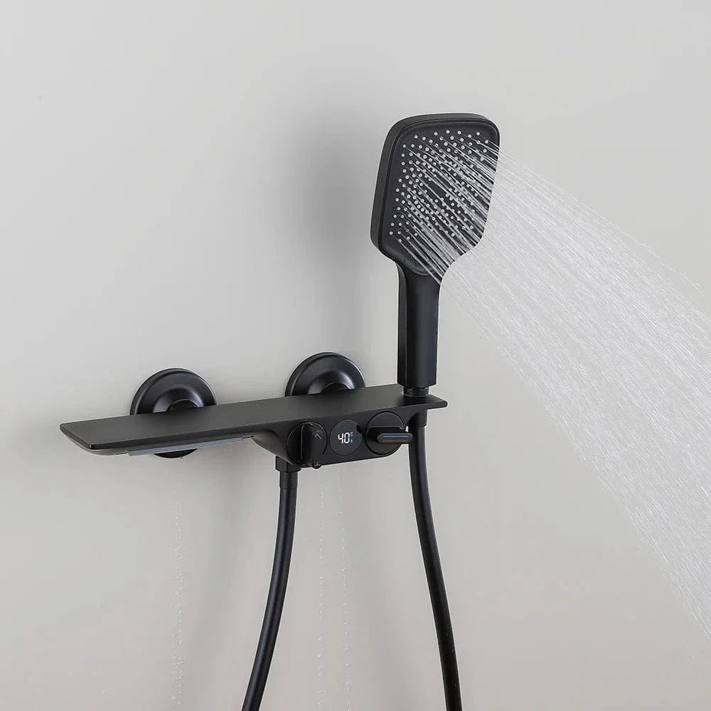 Mitigeur Baignoire Douche Valve Céramique Sans Goutte Longue Durée – Vertane