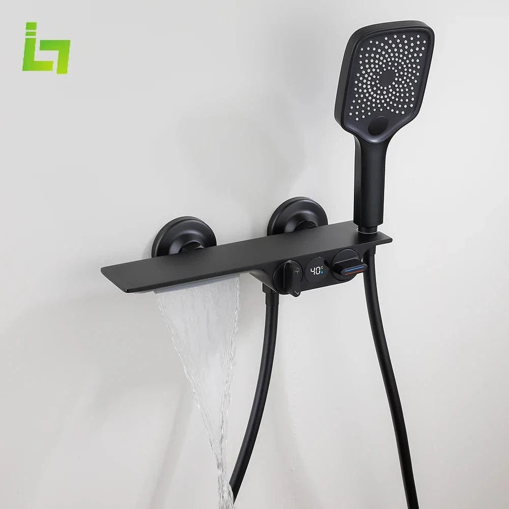 Mitigeur Baignoire Douche Valve Céramique Sans Goutte Longue Durée – Vertane