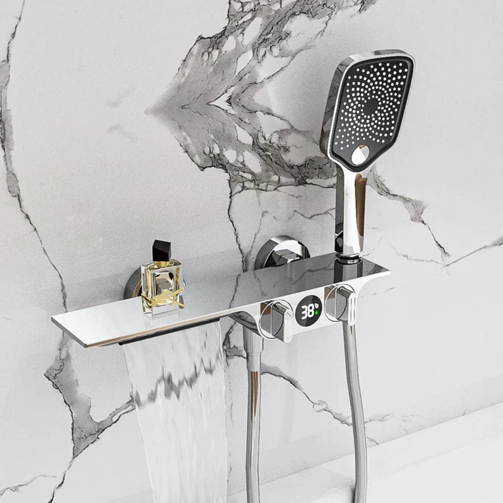 Mitigeur Baignoire Douche Valve Céramique Sans Goutte Longue Durée – Vertane
