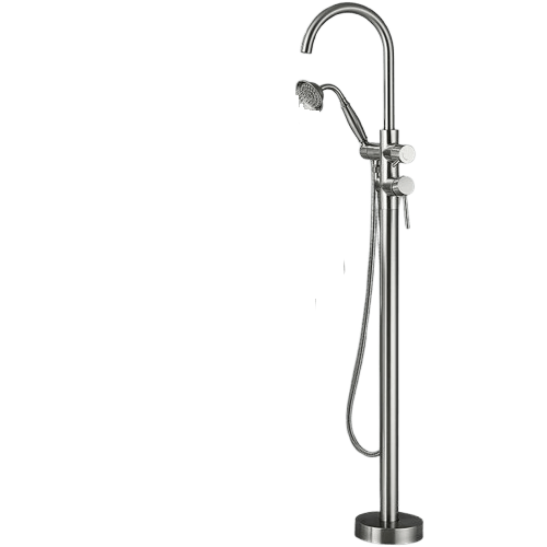 Mitigeur Baignoire Îlot Finition Laquée Élégance Contemporaine – Vertane
