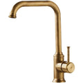 Mitigeur Cuisine Bronze Antique Laiton Massif Cachet Authentique – Cuvéa
