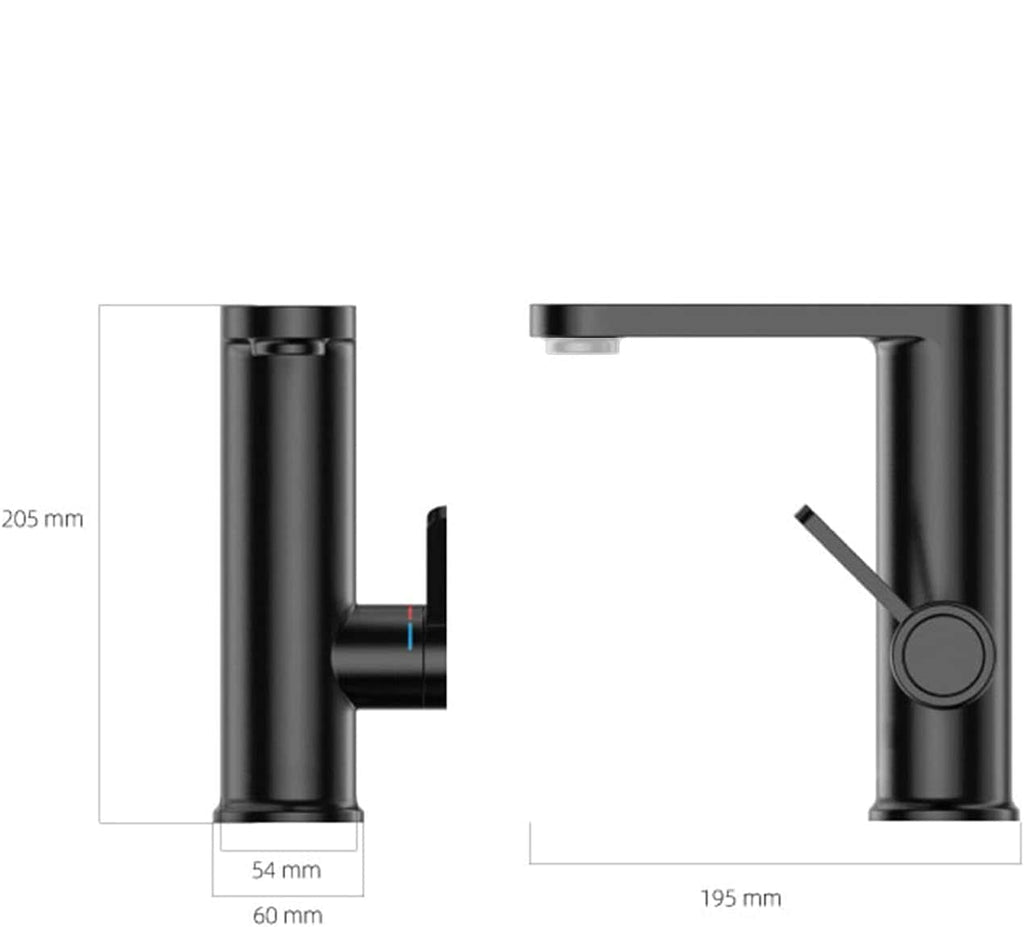 Mitigeur Chauffe-Eau Instantané Eau Chaude Immédiate Sans Ballon – Thermya
