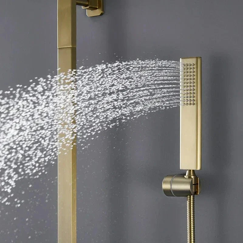 Mitigeur Colonne de Douche Ensemble Complet Prêt à Installer – Torrenta