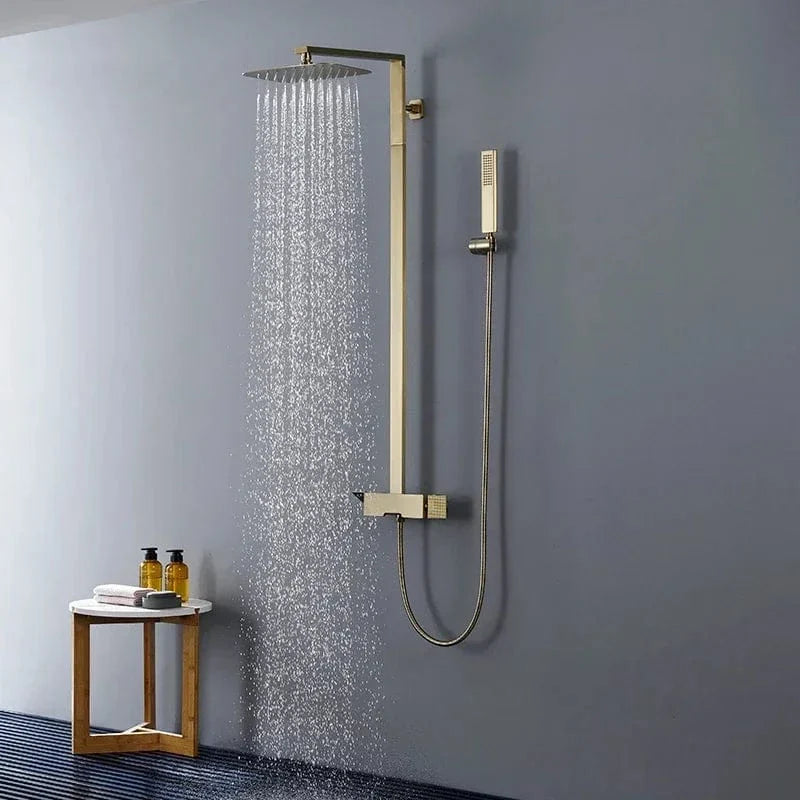 Mitigeur Colonne de Douche Ensemble Complet Prêt à Installer – Torrenta