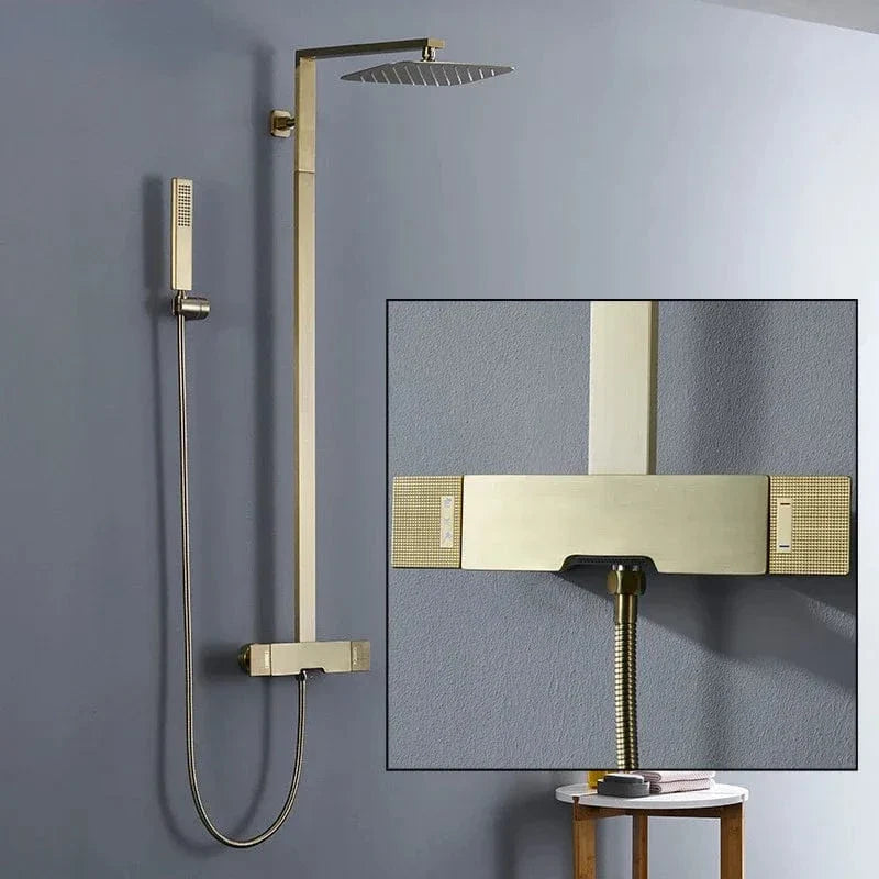Mitigeur Colonne de Douche Ensemble Complet Prêt à Installer – Torrenta