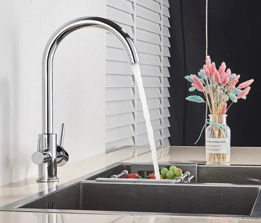 Mitigeur Cuisine 3 Voies Eau Filtrée et Courante Séparées – Cuvéa