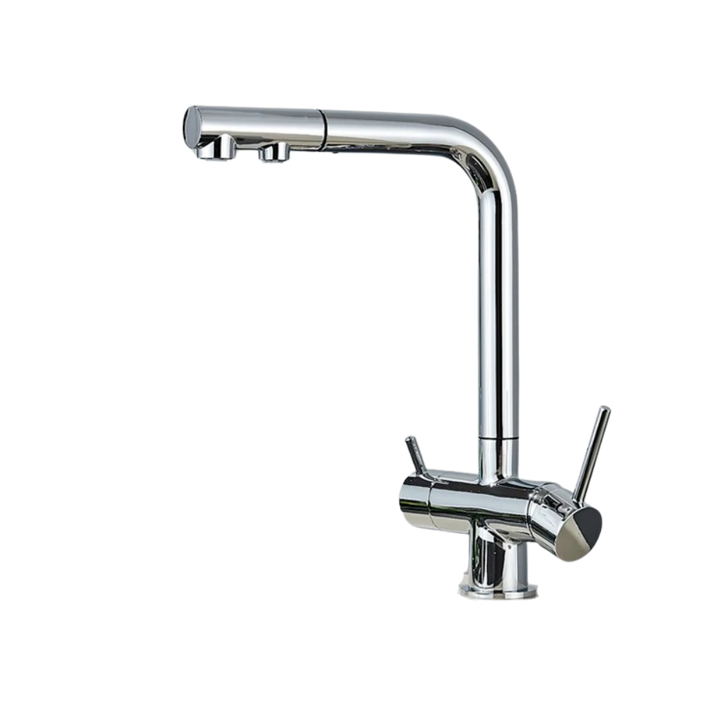 Mitigeur Cuisine Purifiant Douchette Extractible Eau Filtrée au Robinet – Cuvéa