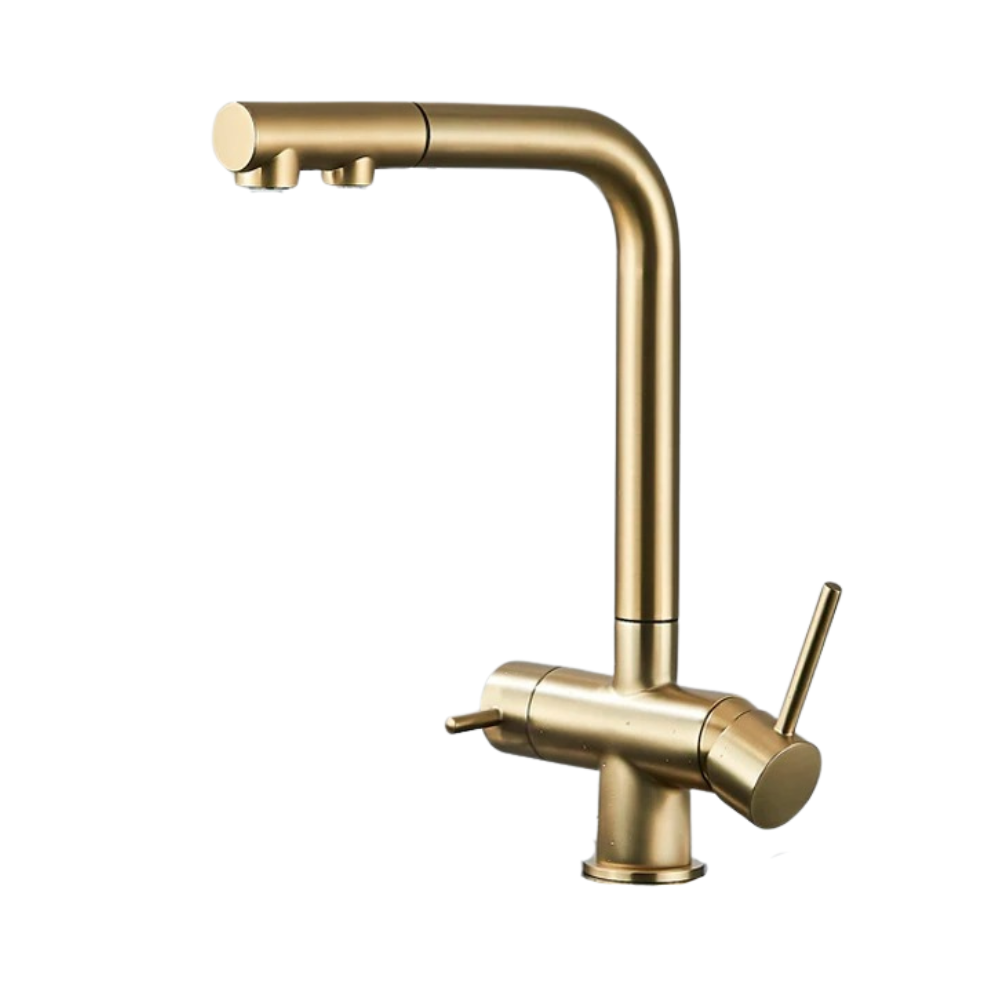 Mitigeur Cuisine Purifiant Douchette Extractible Eau Filtrée au Robinet – Cuvéa