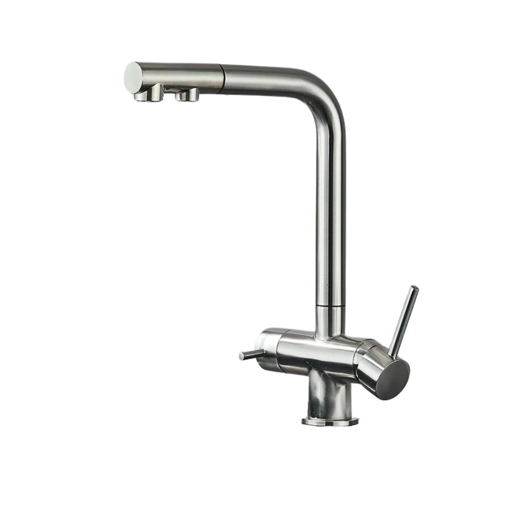 Mitigeur Cuisine Purifiant Douchette Extractible Eau Filtrée au Robinet – Cuvéa