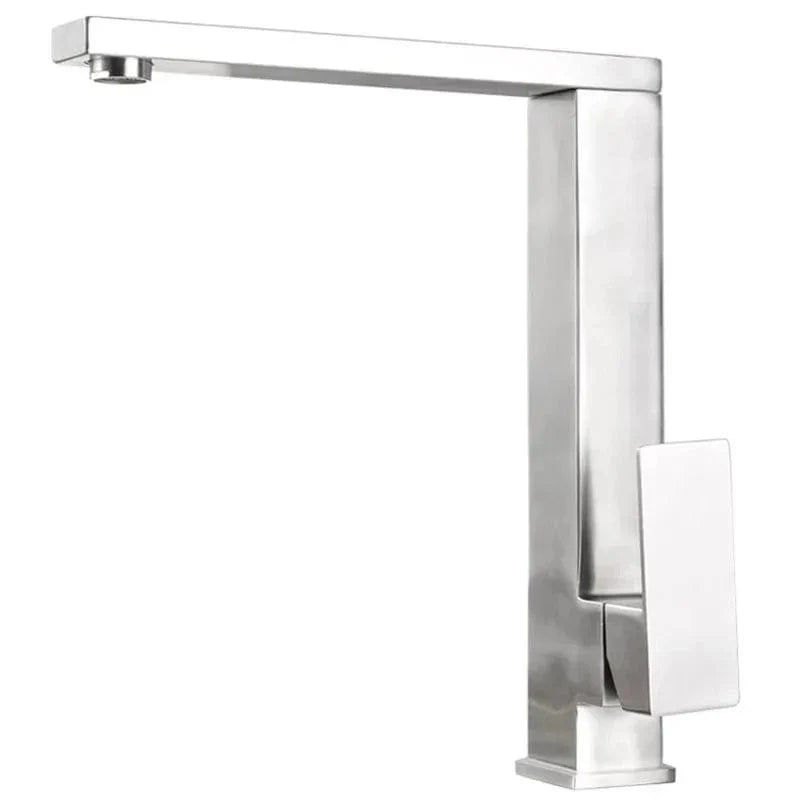 Mitigeur Cuisine Laiton Brossé Design Moderne Toucher Doux – Cuvéa