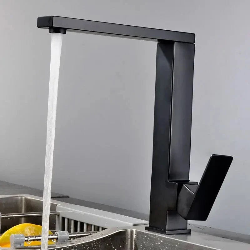 Mitigeur Cuisine Laiton Brossé Design Moderne Toucher Doux – Cuvéa