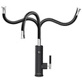 Mitigeur Cuisine Flexible Thermostatique Noir Température Maîtrisée – Thermya