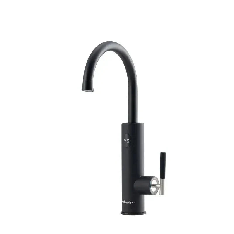 Mitigeur Cuisine Flexible Thermostatique Noir Température Maîtrisée – Thermya