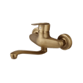 Mitigeur Cuisine Laiton Antique Patine Élégante Longue Durée – Cuvéa