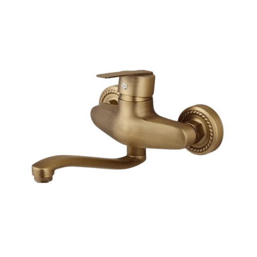 Mitigeur Cuisine Laiton Antique Patine Élégante Longue Durée – Cuvéa