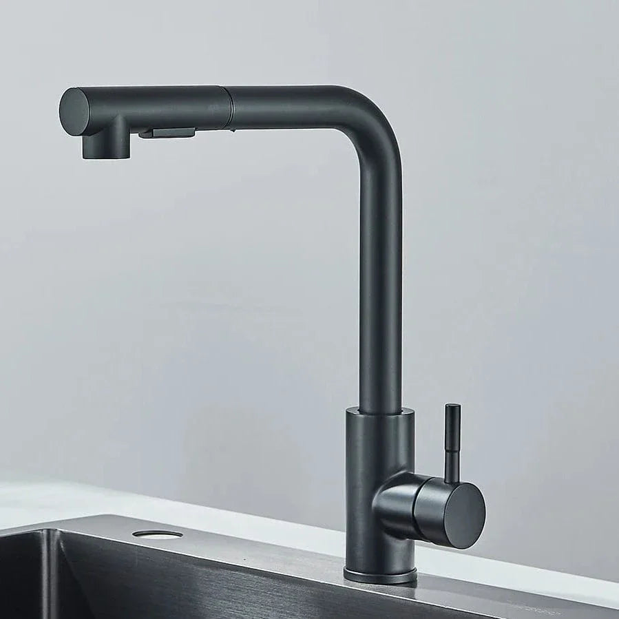 Robinet Évier Cuisine Rétractable Portée Étendue Design Moderne – Cuvéa