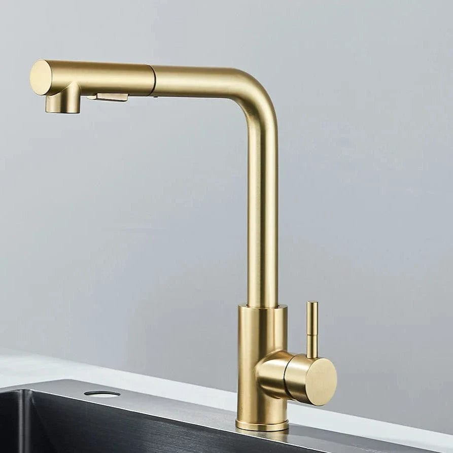 Robinet Évier Cuisine Rétractable Portée Étendue Design Moderne – Cuvéa