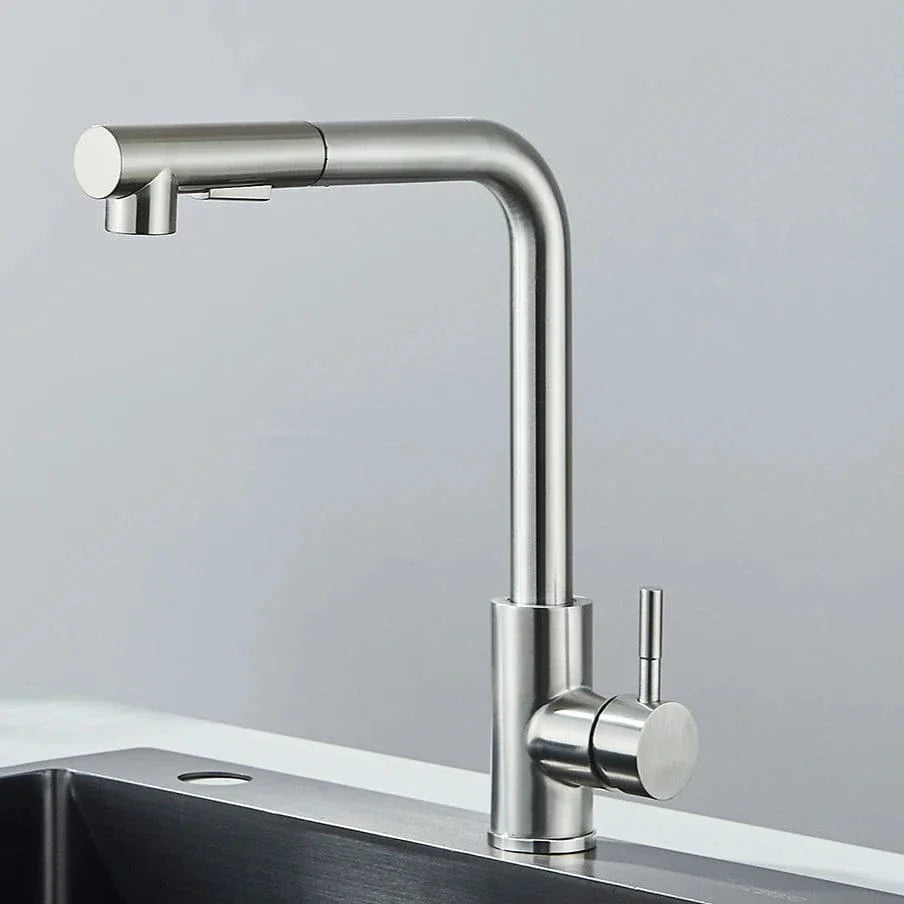 Robinet Évier Cuisine Rétractable Portée Étendue Design Moderne – Cuvéa
