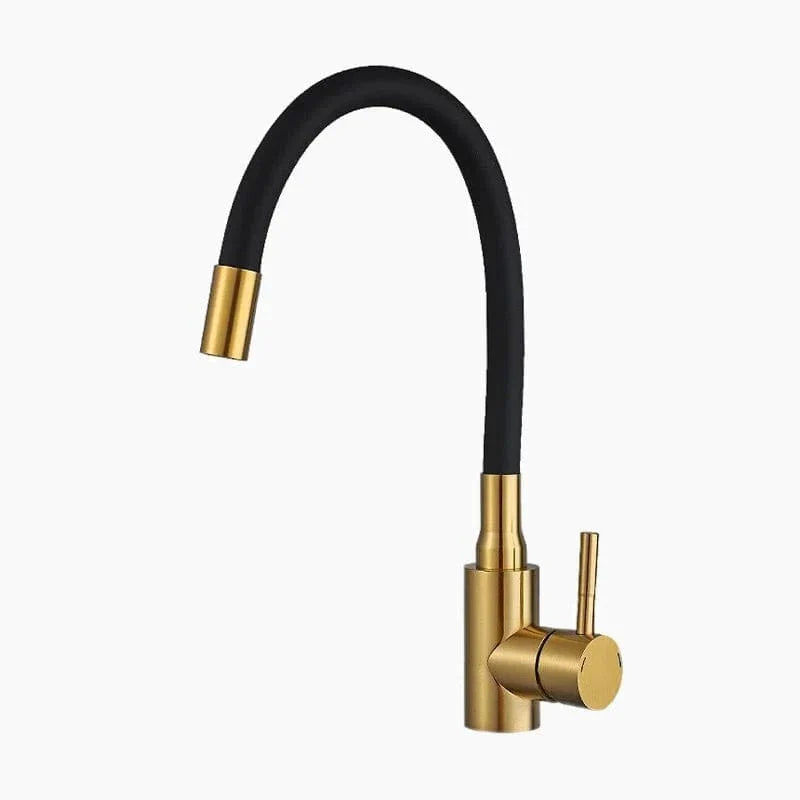 Mitigeur Cuisine Noir Douchette Perlée Jet Doux Élégance Moderne – Cuvéa