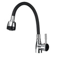 Mitigeur Cuisine Noir Douchette Pivotante 360° Évier Entièrement Couvert – Cuvéa