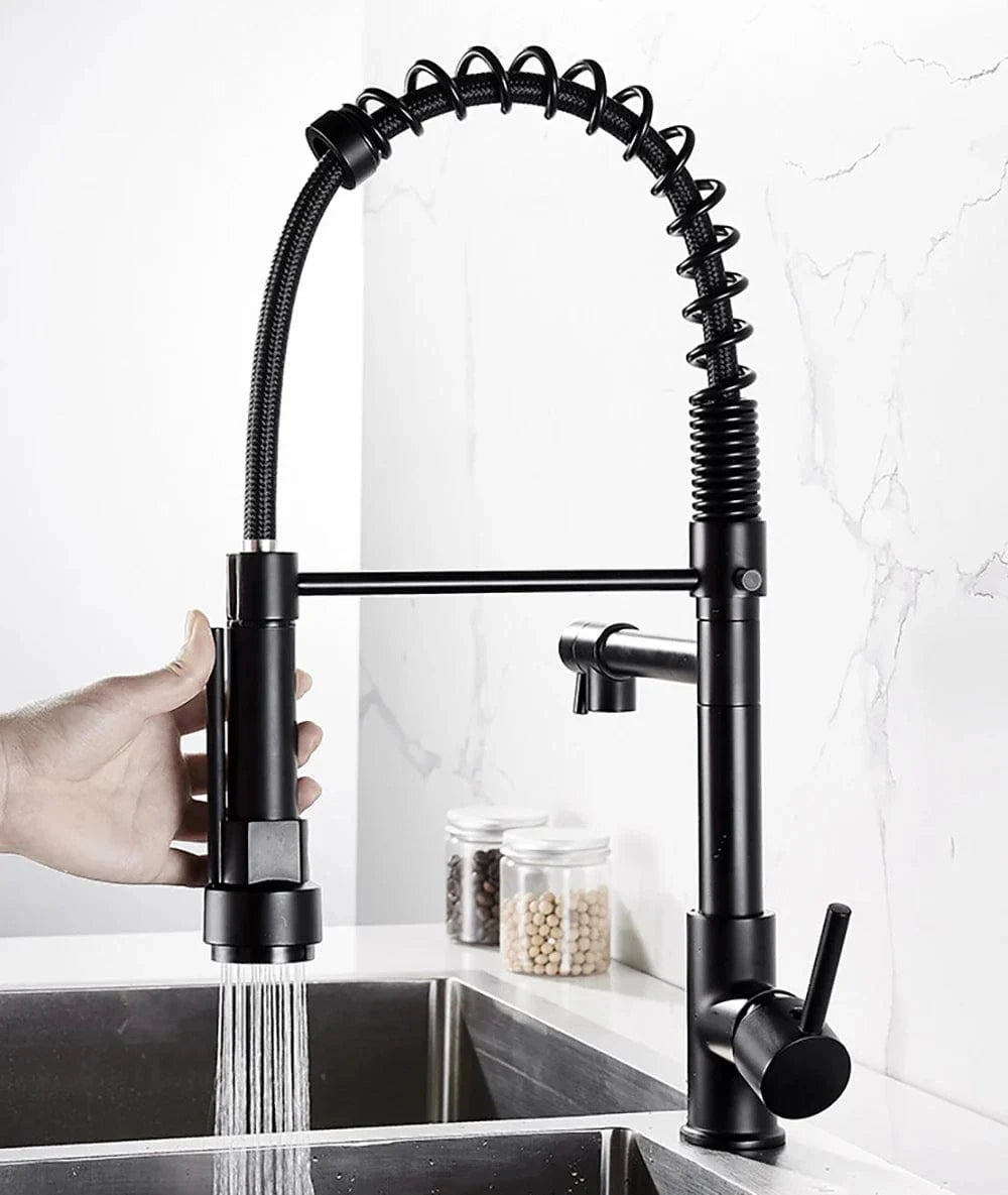 Mitigeur Cuisine Professionnel avec Douchette Performance Cuisine Moderne – Fornéa