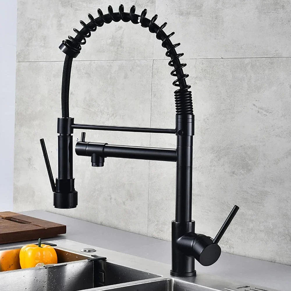 Mitigeur Cuisine Professionnel avec Douchette Performance Cuisine Moderne – Fornéa