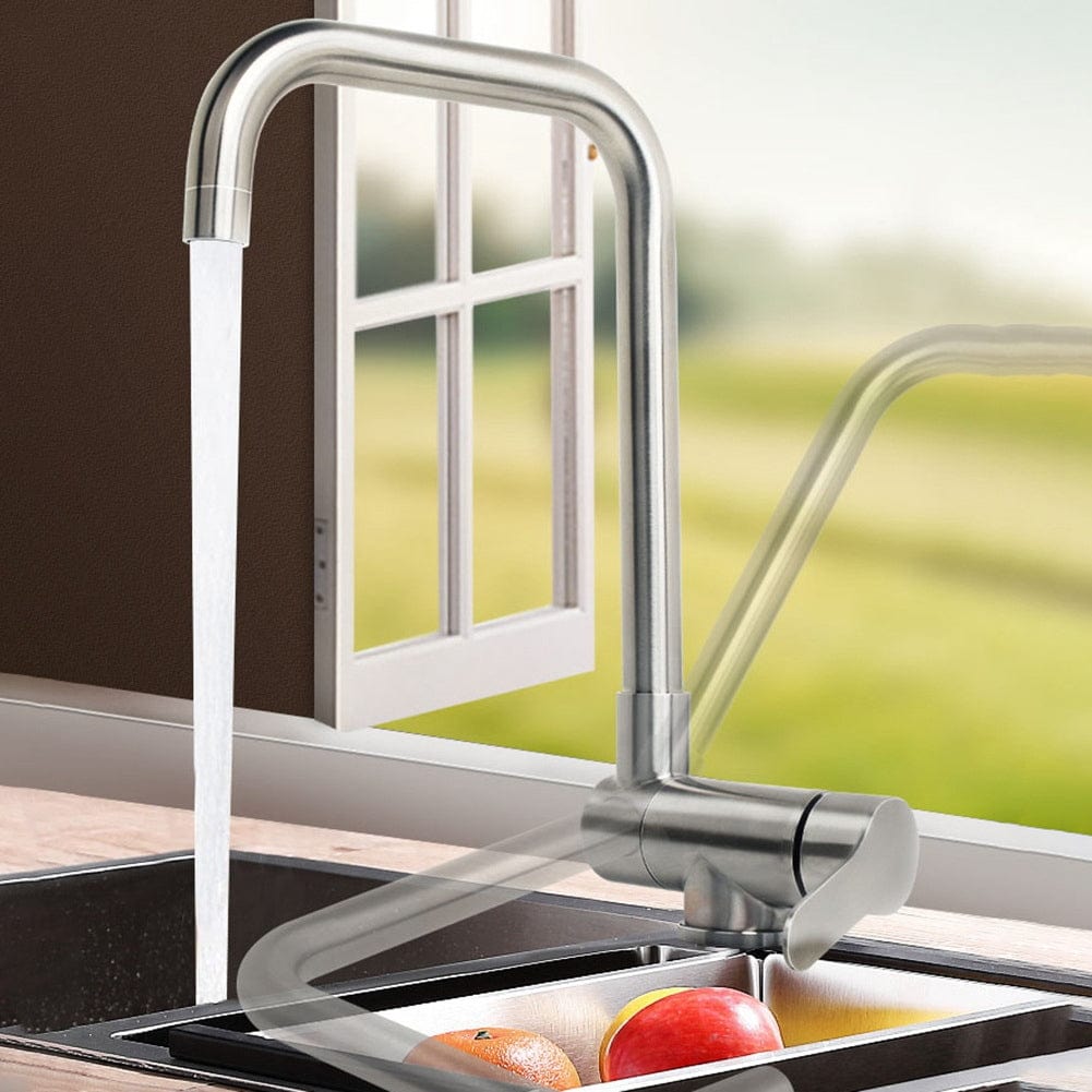 Mitigeur Cuisine Rabattable Pivotant Passe Sous la Fenêtre – Cuvéa