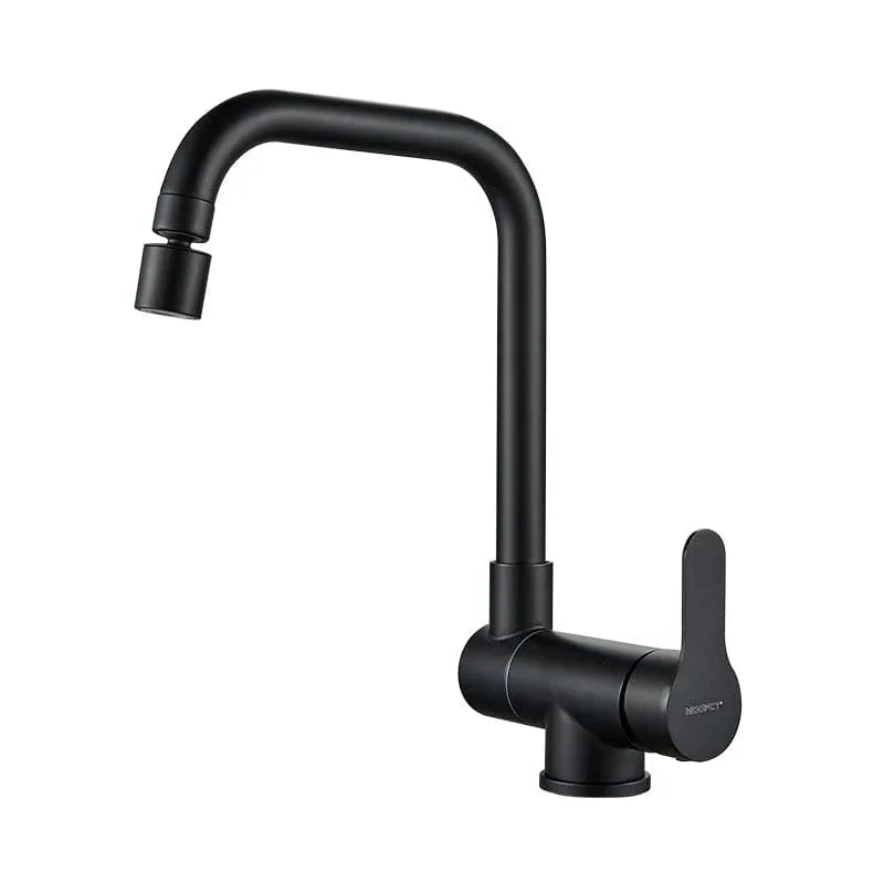 Mitigeur Cuisine Rabattable Noir Design Moderne Sous Fenêtre – Cuvéa