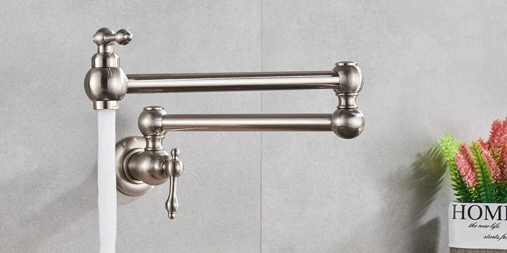 Mitigeur Cuisine Rétro Charme Ancien Confort Moderne – Cuvéa