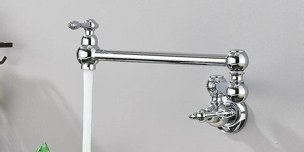 Mitigeur Cuisine Rétro Charme Ancien Confort Moderne – Cuvéa