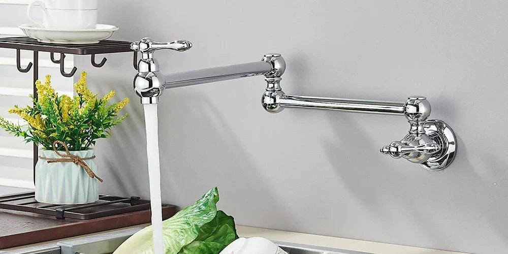 Mitigeur Cuisine Rétro Charme Ancien Confort Moderne – Cuvéa