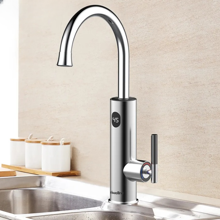 Mitigeur Cuisine Thermostatique Chromé Température Instantanée Précise – Thermya