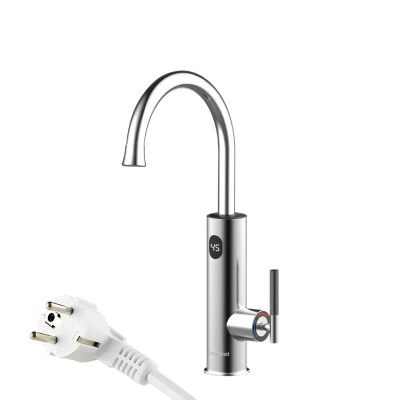 Mitigeur Cuisine Thermostatique Chromé Température Instantanée Précise – Thermya