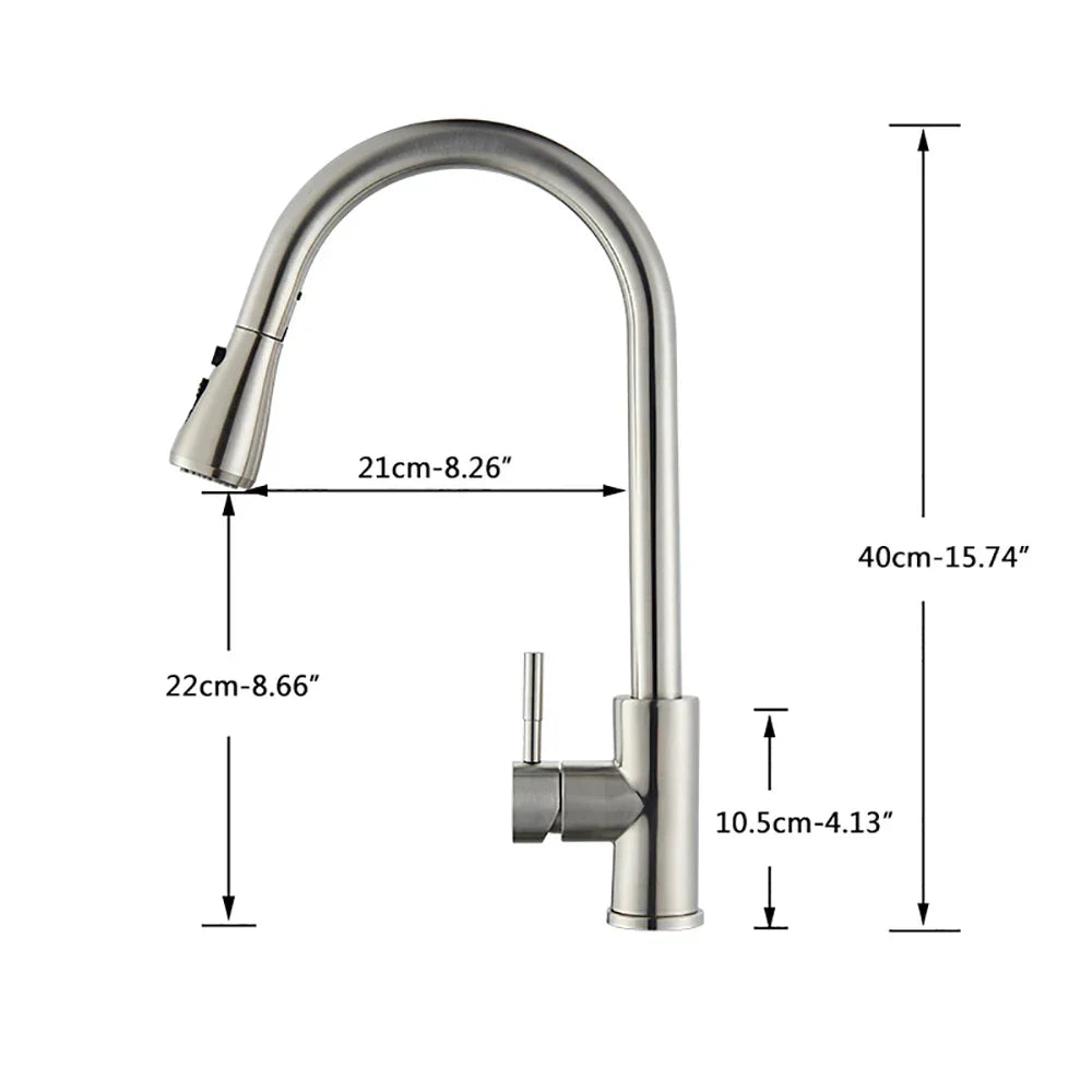 Mitigeur Cuisine Douchette Extractible Cuisine Pratique et Élégante – Cuvéa