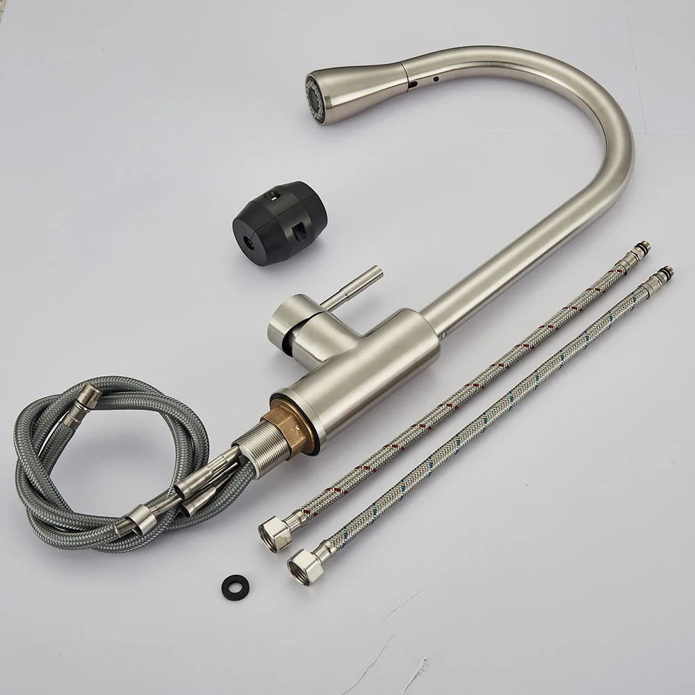 Mitigeur Cuisine Douchette Extractible Cuisine Pratique et Élégante – Cuvéa