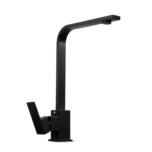 Mitigeur Cuisine Noir Mat Pivotant 360° Liberté de Mouvement – Cuvéa