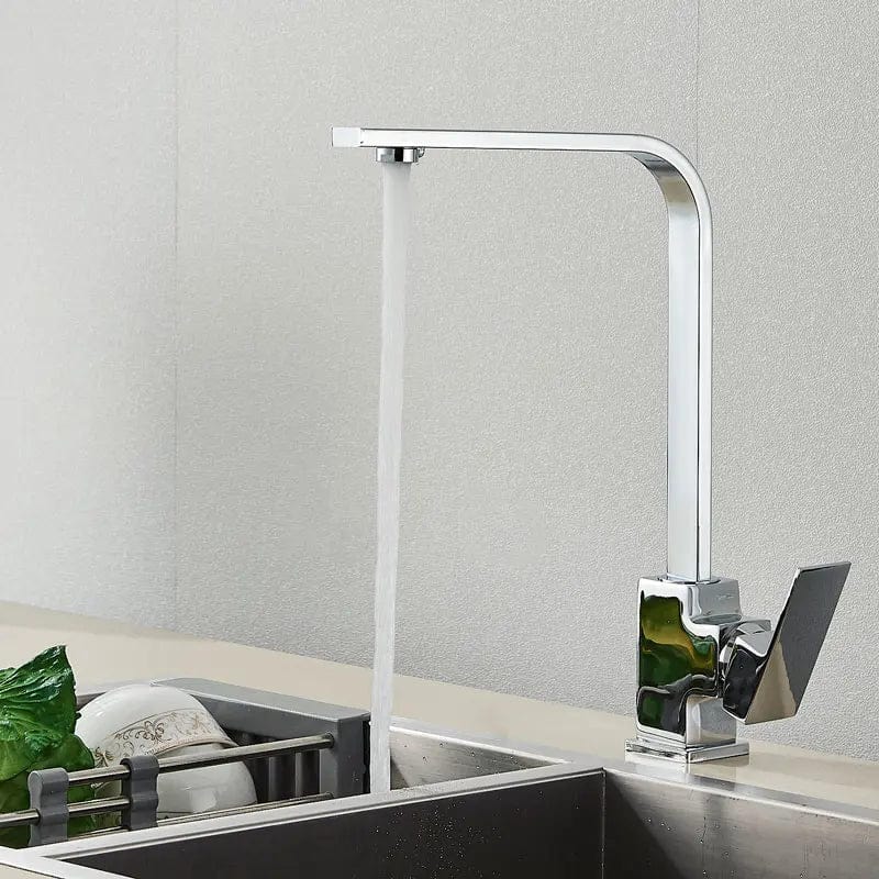 Mitigeur Cuisine Noir Mat Pivotant 360° Liberté de Mouvement – Cuvéa