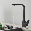 Mitigeur Cuisine Noir Mat Pivotant 360° Liberté de Mouvement – Cuvéa